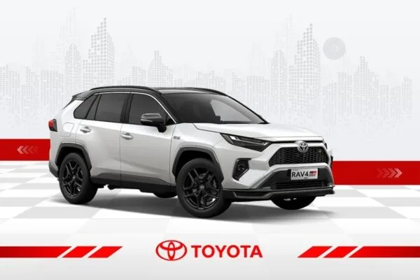 RAV4 GR Sport PHEV